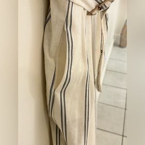 Strapless jumpsuit